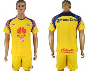 2018-19 Club America Third Away Soccer Jersey