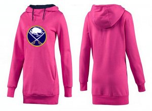 NHL Women Buffalo Sabres Logo Pullover Hoodie 3