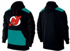 NHL New Jersey Devils Logo Pullover Hoodie 11