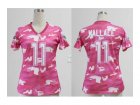 Nike women nfl jerseys miami dolphins #11 wallace pink[fashion camo]