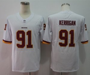 Nike Redskins #91 Ryan Kerrigan White Alternate Vapor Untouchable Limited Jersey