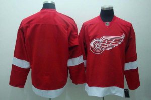 nhl detroit red wings blank red