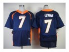 Nike jerseys denver broncos #7 john elway blue[new Elite]