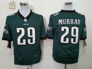 Nike Philadelphia Eagles #29 DeMarco Murray green jerseys(Game)