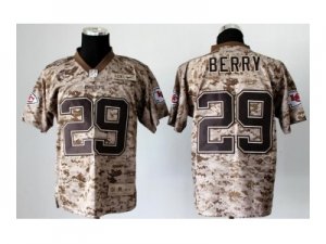 Nike jerseys kansas city chiefs #29 berry camo[2013 new Elite][USMC]