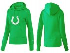 Women Indianapolis Colts Logo Pullover Hoodie-017