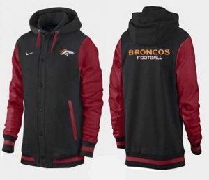 Men Denver Broncos Authentic Logo Hoodie-18