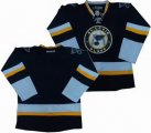 nhl ST.LOUIS BLUES BLANK Dark Blue Third