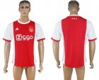 2017-18 AFC Ajax Home Thailand Soccer Jersey