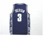 nba jersey philadelphia 76ers #3 iverson blue[2016 new fashion]