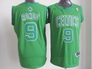 nba boston celtics #9 rondo green[fullgreen]