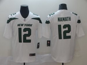 Nike Jets #12 Joe Namath White New 2019 Vapor Untouchable Limited Jersey