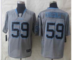 Nike jerseys carolina panthers #59 kuechly grey[Elite lights out]