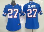 nike women nfl jerseys buffalo bills #27 gilmore blue