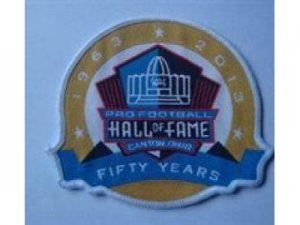 Hall of Fame 50TH Patch