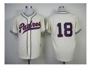 mlb jerseys san diego padres #18 quentin cream [1948 m&n]