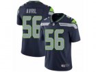 Mens Nike Seattle Seahawks #56 Cliff Avril Vapor Untouchable Limited Steel Blue Team Color NFL Jersey