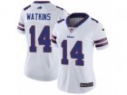 Women Nike Buffalo Bills #14 Sammy Watkins Vapor Untouchable Limited White NFL Jersey