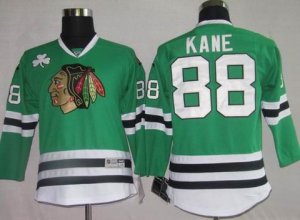 youth nhl chicago blackhawks #88 kane green