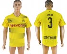 2017-18 Dortmund 3 JOO HO Home Thailand Soccer Jersey