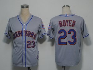 MLB New York Mets #23 Boyer Grey[Cool Base]