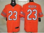 Nike NFL Chicago Bears #23 Hester Orange Elite Jerseys