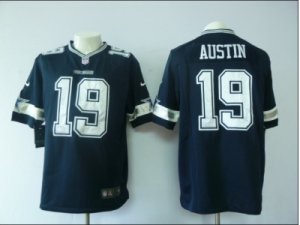 Nike NFL Dallas Cowboys #19 Miles Austin blue Game Jerseys