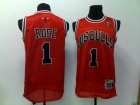 nba Chicago Bulls #1 rose red[Latin Nights]