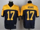 Nike Green Bay Packers #17 adams yellow-blue jerseys[Elite]