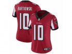 Women Nike Atlanta Falcons #10 Steve Bartkowski Vapor Untouchable Limited Red Team Color NFL Jersey
