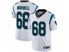 Mens Nike Carolina Panthers #68 Andrew Norwell Vapor Untouchable Limited White NFL Jersey