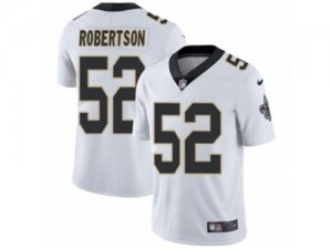 Mens Nike New Orleans Saints #52 Craig Robertson Vapor Untouchable Limited White NFL Jersey