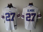 Nike NFL Buffalo Bills #27 Stephon Gilmore White Jerseys(Limited)