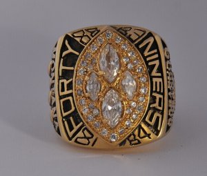 NFL 1989 The San Francisco 49 ers championship ring