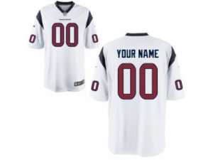 Nike Youth Houston Texans Customized Game White Jersey