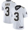 Nike Saints #3 Wil Lutz White Vapor Untouchable Limited