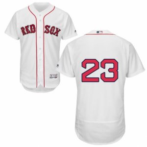Men\'s Majestic Boston Red Sox #23 Blake Swihart White Flexbase Authentic Collection MLB Jersey