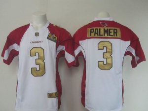 Nike Arizona Cardinals #3 Carson Palmer white Jerseys(Elite Super Bowl 50th)