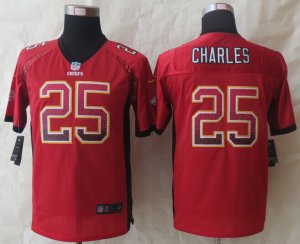 Youth 2014 New Nike Kansas City Chiefs #25 Charles red Jerseys(Drift Fashion)