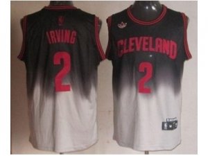 nba cleveland cavaliers #2 irving black-grey