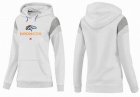 Women Denver Broncos Logo Pullover Hoodie-004