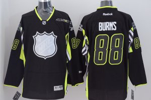 2015 All Star NHL San Jose Sharks #88 Brent Burns black jerseys
