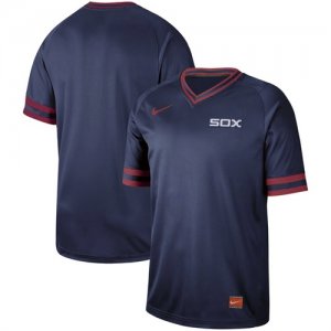 White Sox Blank Navy Throwback Jersey