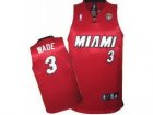 nba Miami Heat #3 Dwyane Wade rednba Miami Heat #3 Dwyane Wade red