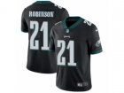 Nike Philadelphia Eagles #21 Patrick Robinson Black Alternate Vapor Untouchable Limited Player NFL Jersey