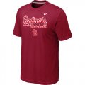 Nike MLB St.Louis Cardinals 2014 Home Practice T-Shirt - Red