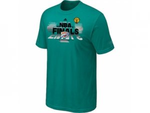 Oklahoma City Thunder adidas Green T-shirts