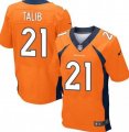 Nike denver broncos #21 talib orange jerseys[Elite)