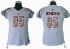 Cincinnati Bengals #85 Ochocinco Women Zebra Field Flirt Fashion