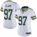Women's Nike Green Bay Packers #97 Kenny Clark Limited White Rush NFL Jersey
